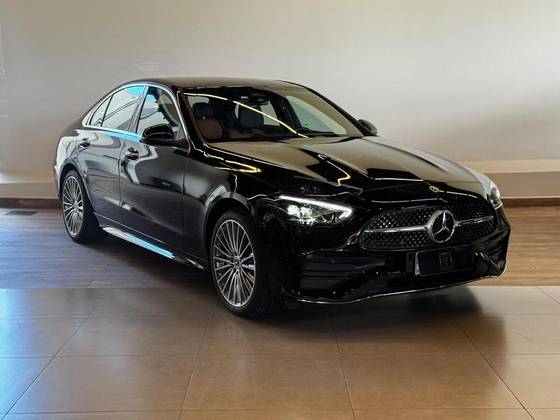 MERCEDES-BENZ C 200 1.5 EQ BOOST HÍBRIDO AMG LINE 9G-TRONIC